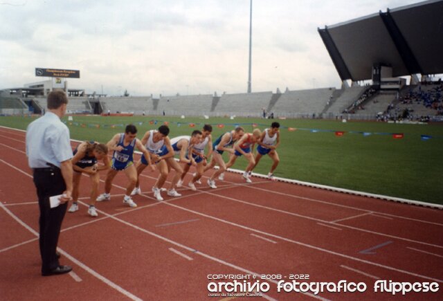 Pippo-Fiammante-campionati-europei-c.s.i.-Francia-1999